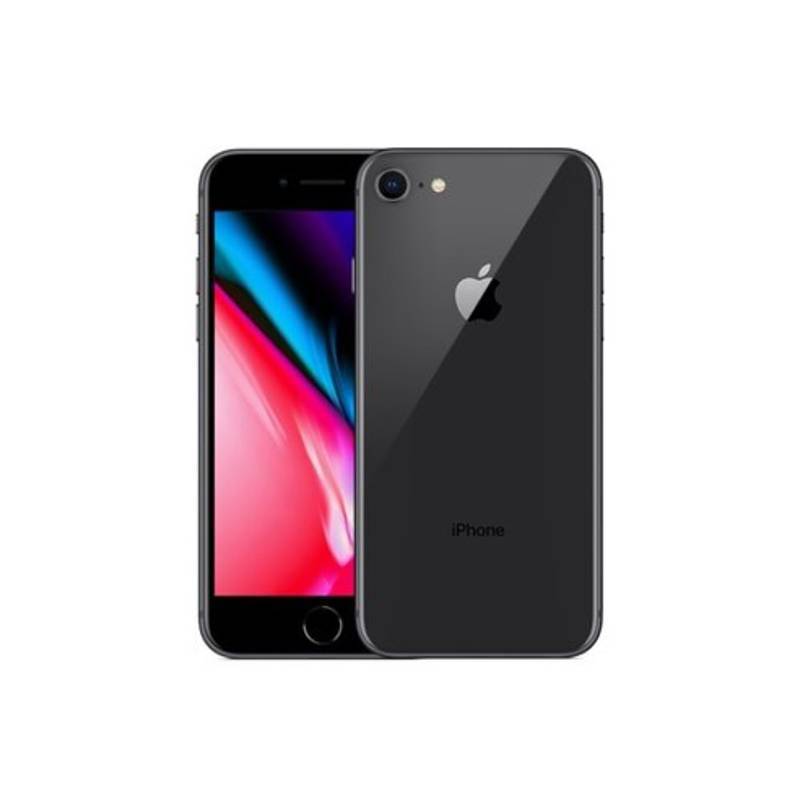 APPLE - Iphone 8 - 64 GB - Black - Reacondicionado