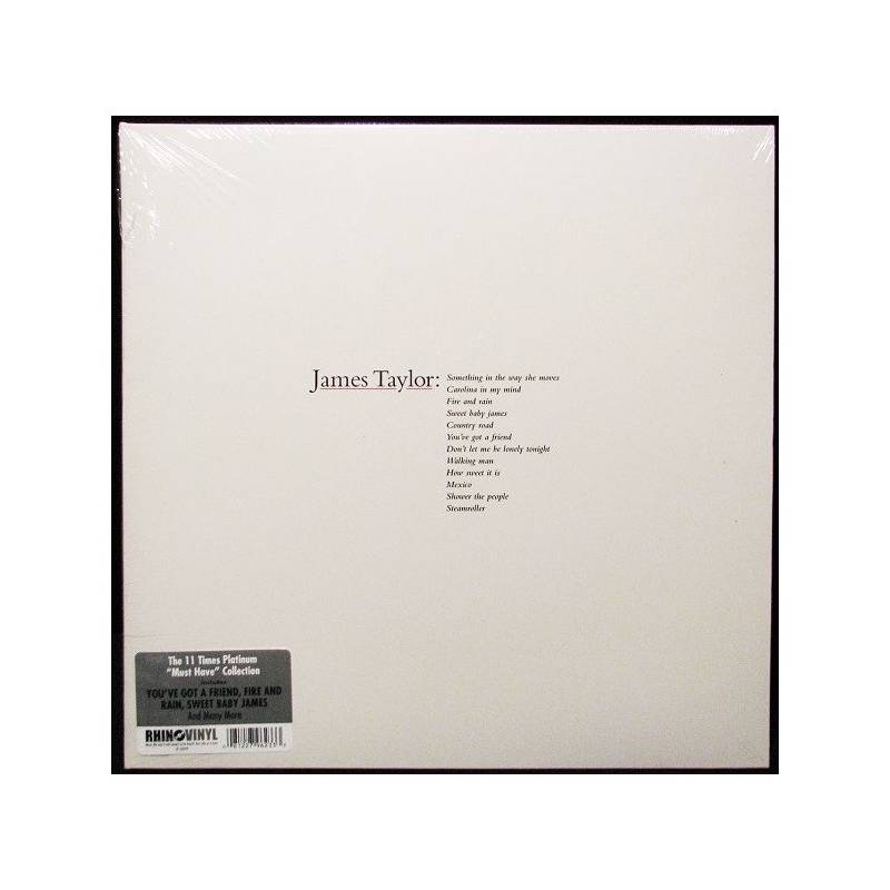 WARNER BROS - James Taylor  James Taylors Greatest Hits