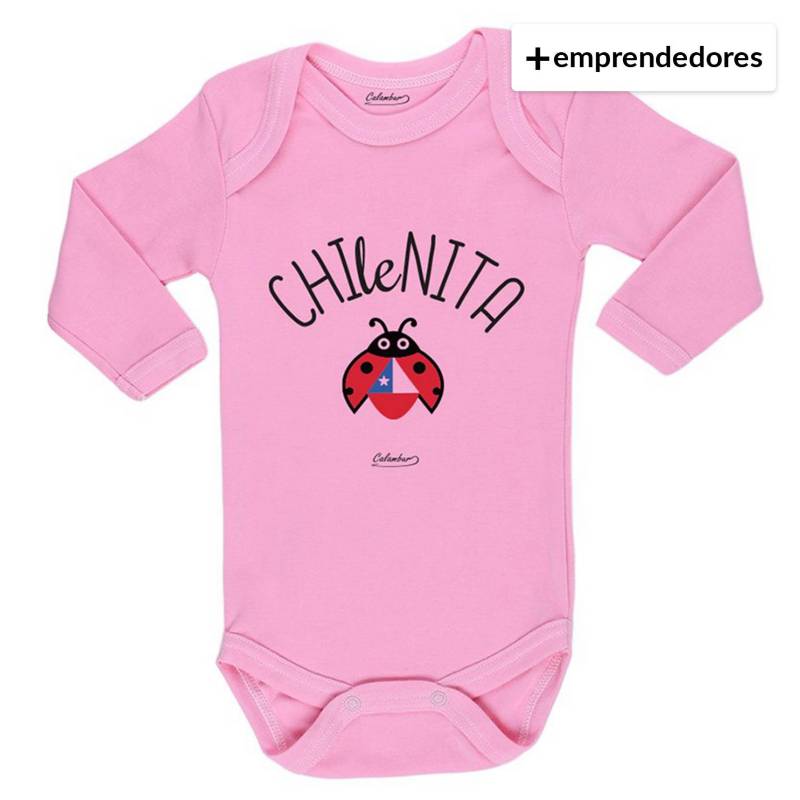 Ropa bebe Calambur Body 100% algodón Chilenita