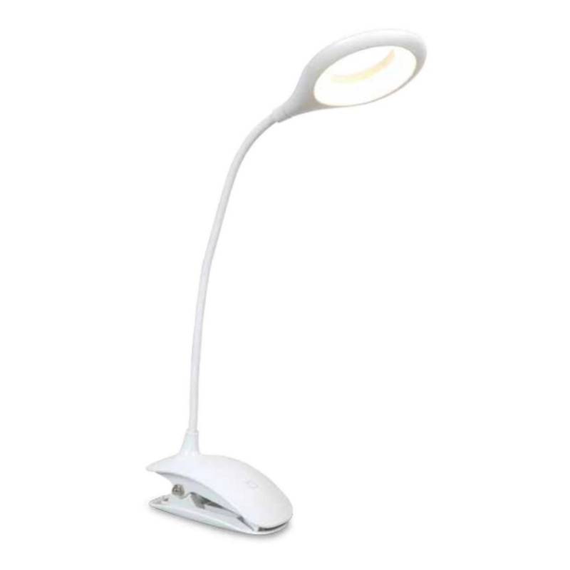 Lámpara de Escritorio LED Recargable 3 Modos Luz Doma®