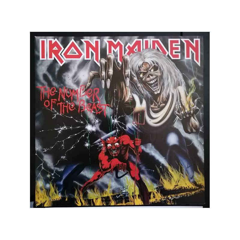 PLAZA INDEPENDENCIA - Iron Maiden The Number Of The Beast Vinilo Nuevo Musicovinyl