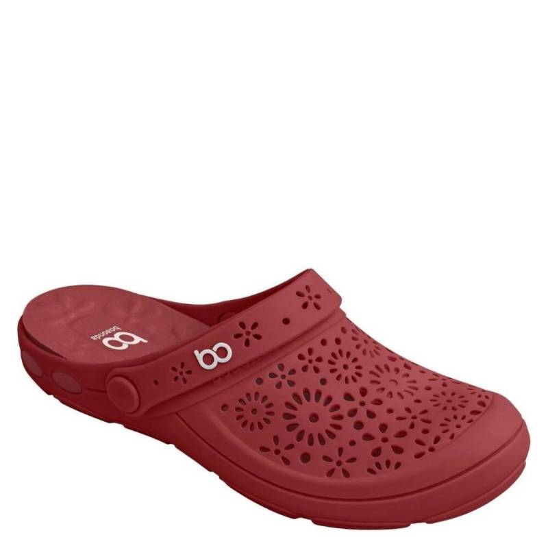 BOAONDA Clog mujer nellie rojo 