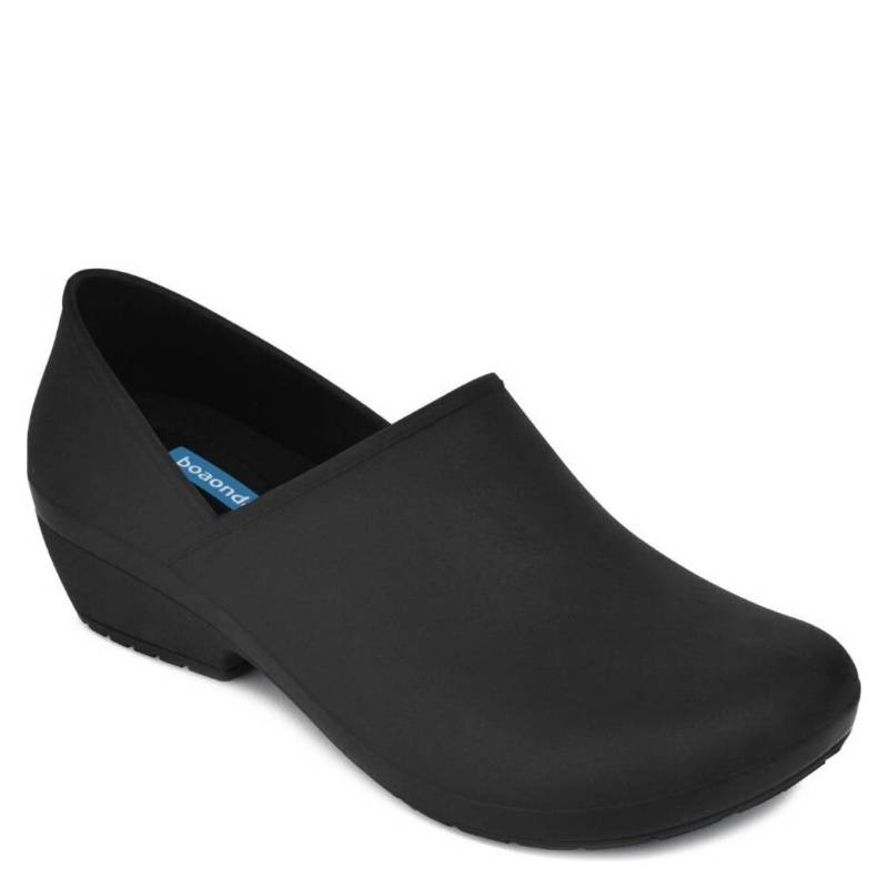 Zapato Clinico Negro Mujer