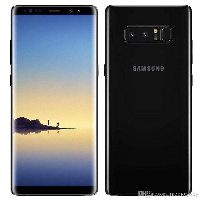 SAMSUNG - Samsung Galaxy Note 9 128GB Black