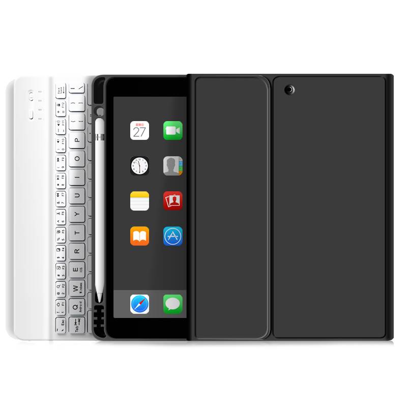 GENERICO - Funda Con Teclado Bluetooth Para iPad Pro 12.9 2021 M1