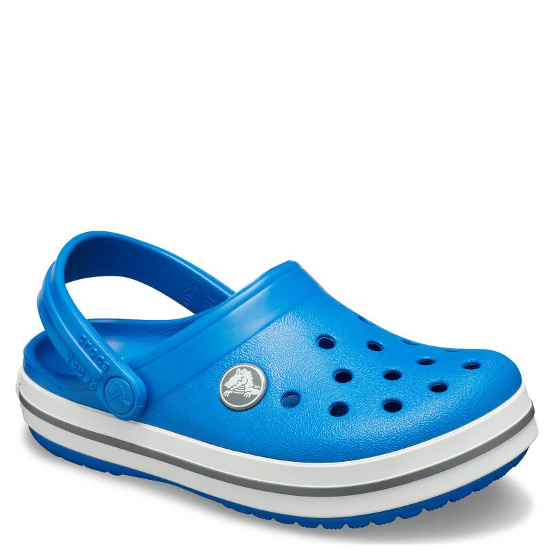 Zapato Unisex Crocs Crocband K Azul falabella.com