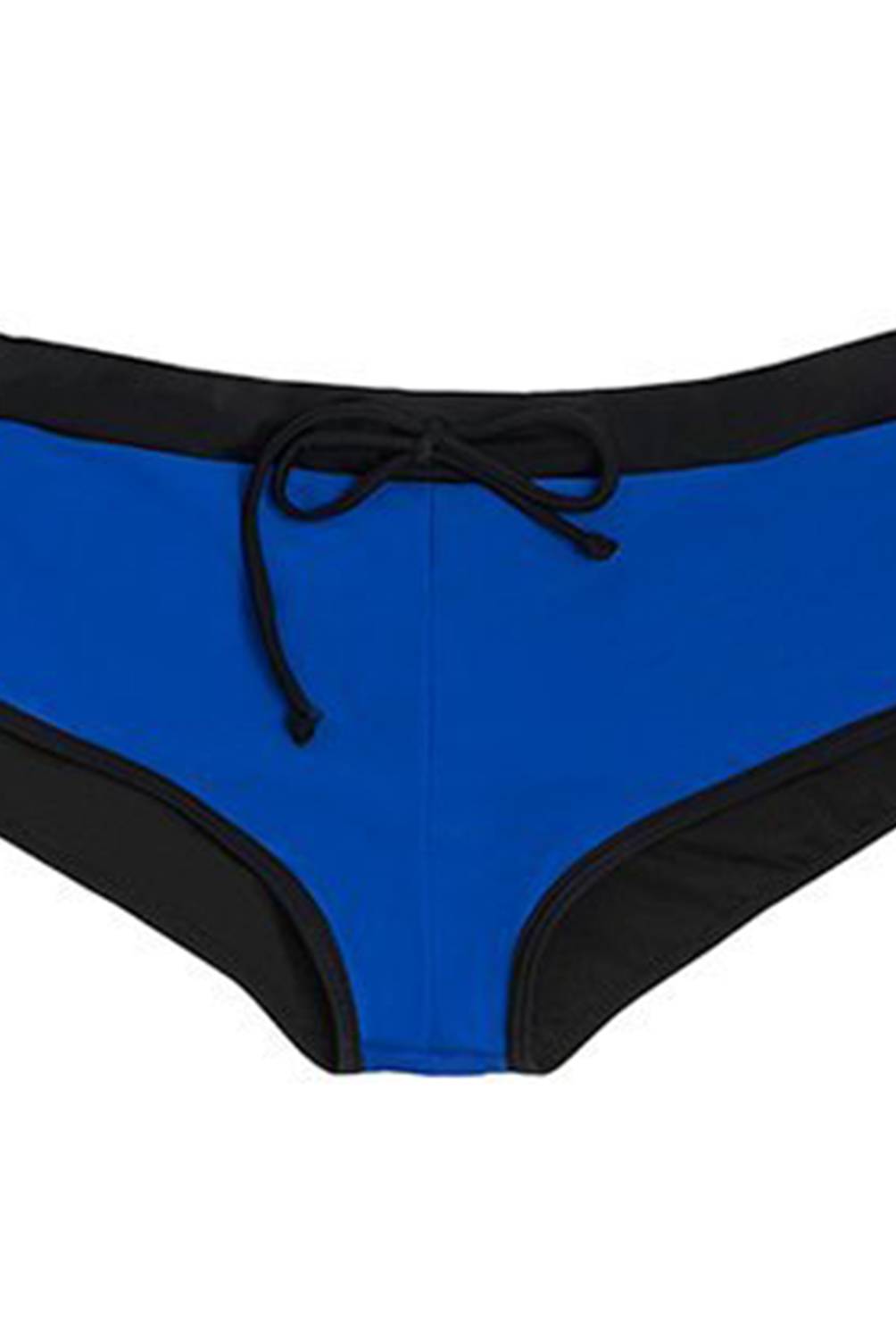 SAMIA - Short Hot Pant Brasilero Azul