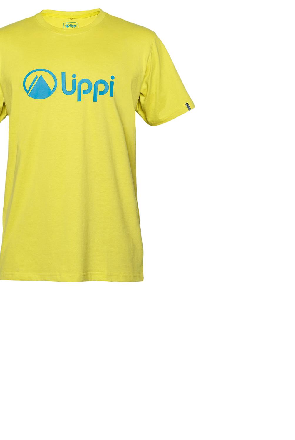 LIPPI - Polera Hombre Logo Cotton T-Shirt Verde V18