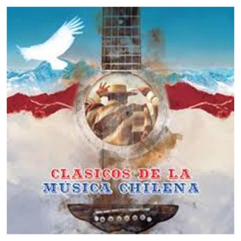 ZUENA - Vinilo Varios Interpretes /Clásicos Música Chilena