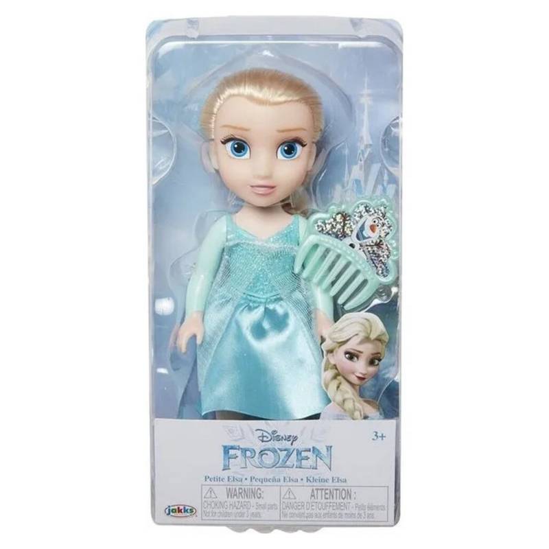 DISNEY - Frozen 2 Muñeca Elsa Pequeña Disney
