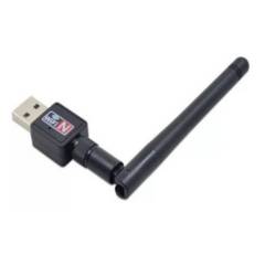 GENERICO - Antena Wifi USB Negro 300MBPS