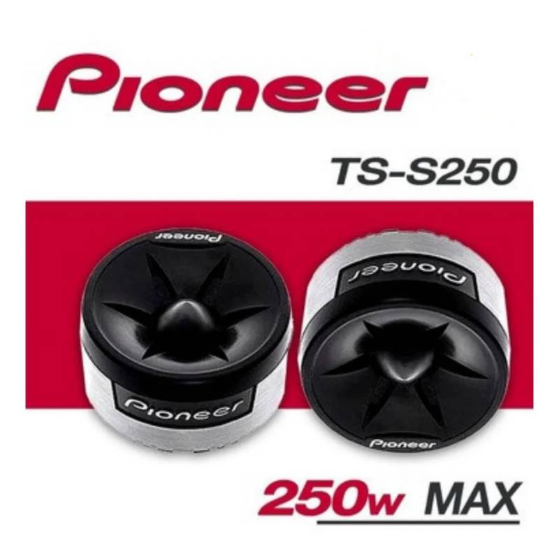 PIONEER - Parlantes Tweeters Pioneer Ts-s250 De 250w