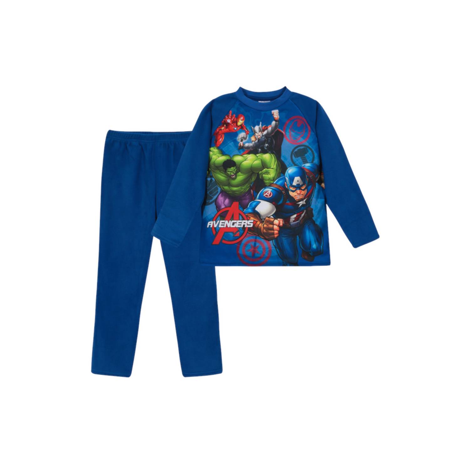 Marvel Pijama Entero para Niños Spiderman Azul 4 