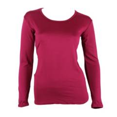 GENERICO - Camiseta Termica Mujer Cuello Redondo
