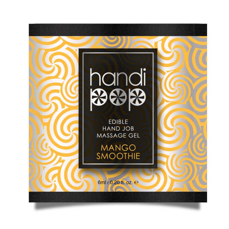 Sensuva Handipop Gel De Masturbación Single Use Mango Smoothie