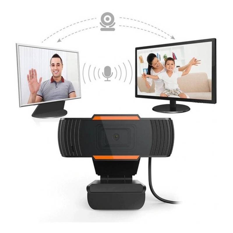 Camara Web Webcam 1080p Hd Con Micrófono Usb Njoytech