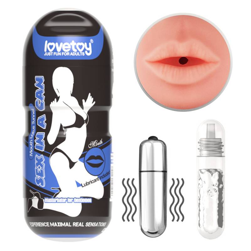 Lovetoy Masturbador Masculino Con Vibración Lovetoy 7212