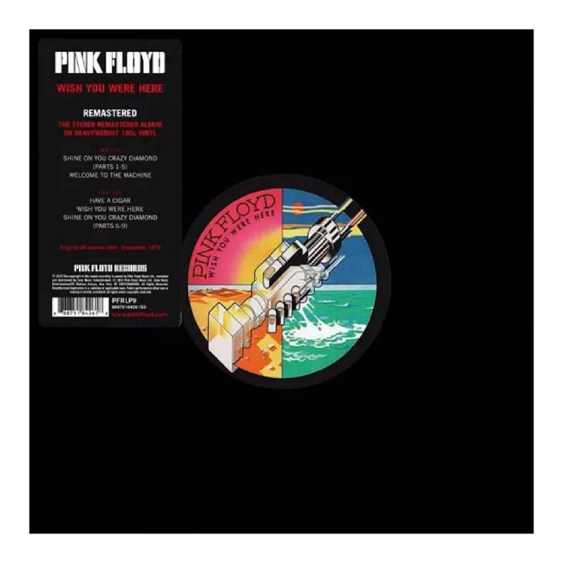 PINK FLOYD - Pink Floyd - Wish You Were Here