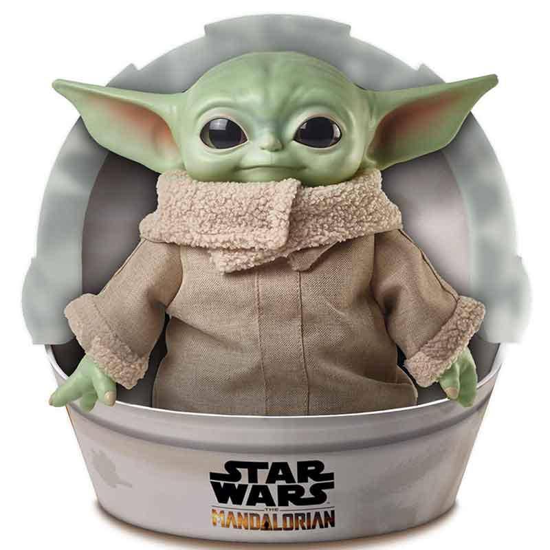 MATTEL - Figura Baby Yoda 11 Mattel