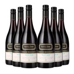 SANTA EMA - 6 vinos Santa Ema Gran Reserva Pinot Noir