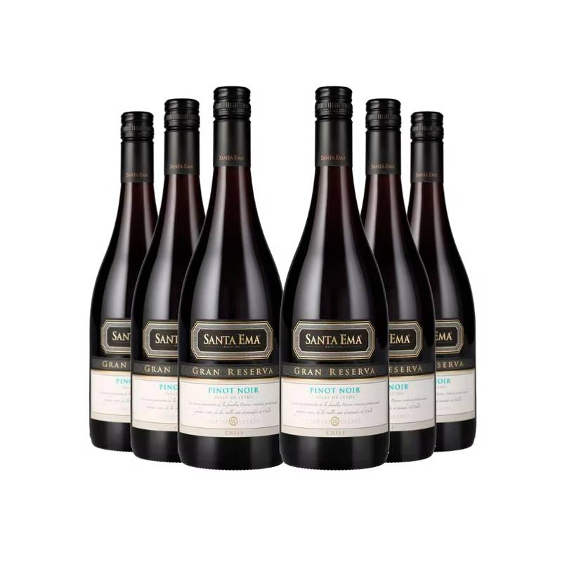 SANTA EMA - 6 vinos Santa Ema Gran Reserva Pinot Noir