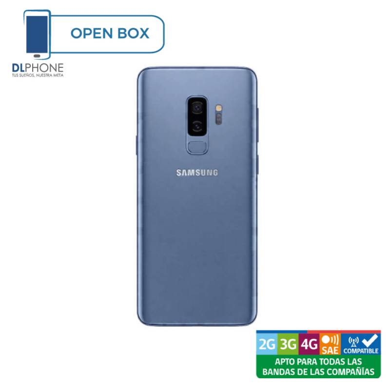 SAMSUNG - Samsung Galaxy S9 Plus 64gb Azul Open Box