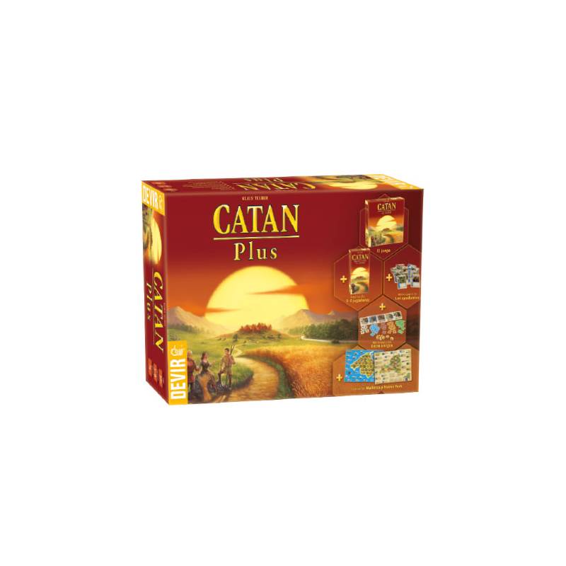 DEVIR - Catan Plus 2019  - juego de mesa