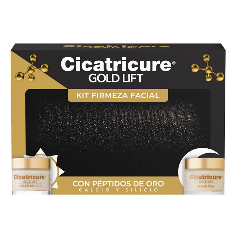CICATRICURE - Pack Cicatricure Antiedad Gold Día  Noche  Bolso