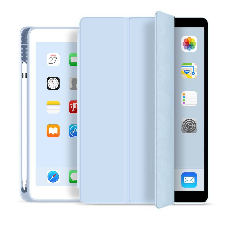 GENERICO Funda para iPad 9 generación 10.2 pulgadas con espacio lápiz