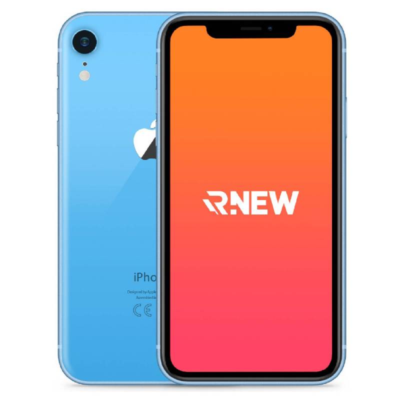 APPLE - Iphone XR 64 gb Azul Grado A
