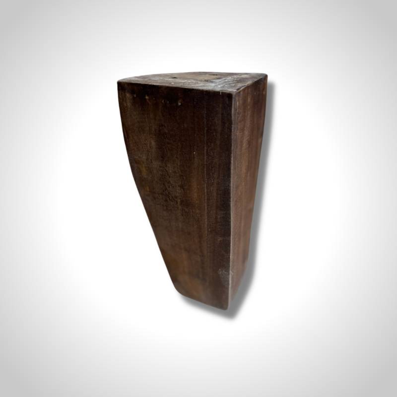 GENERICO Kit de 4 Patas DECOKMAS de 20 cm de madera pino color marrón
