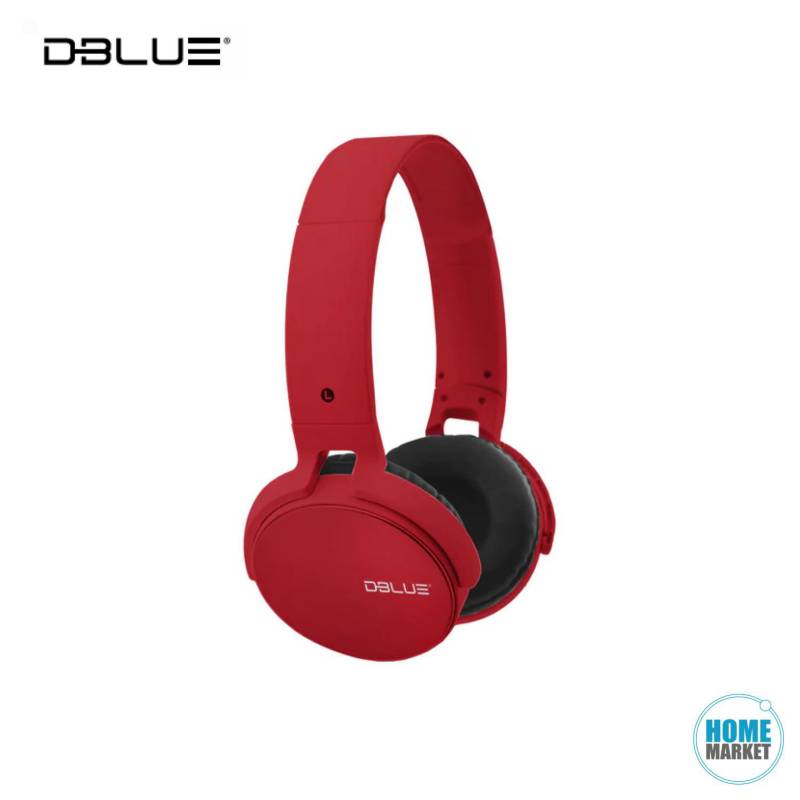 DBLUE Audifonos Inalambricos Bluetooth Tipo Cintillo ExtraBass