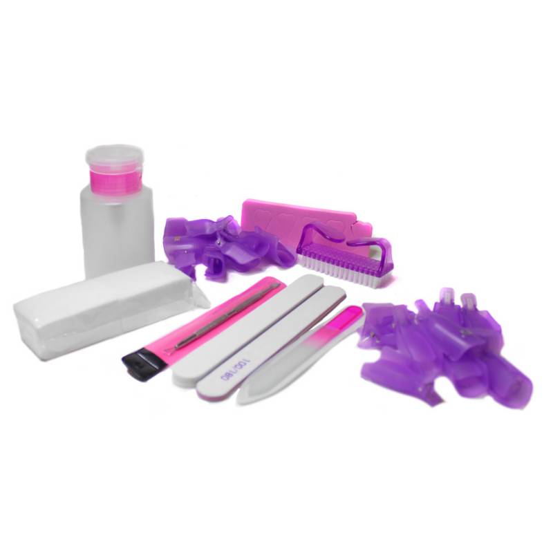 Kit básico mini para uñas