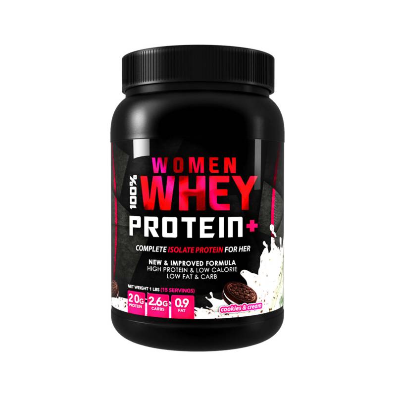 FOODTECH - 100% Women Whey 1lbs -Cookies and Cream