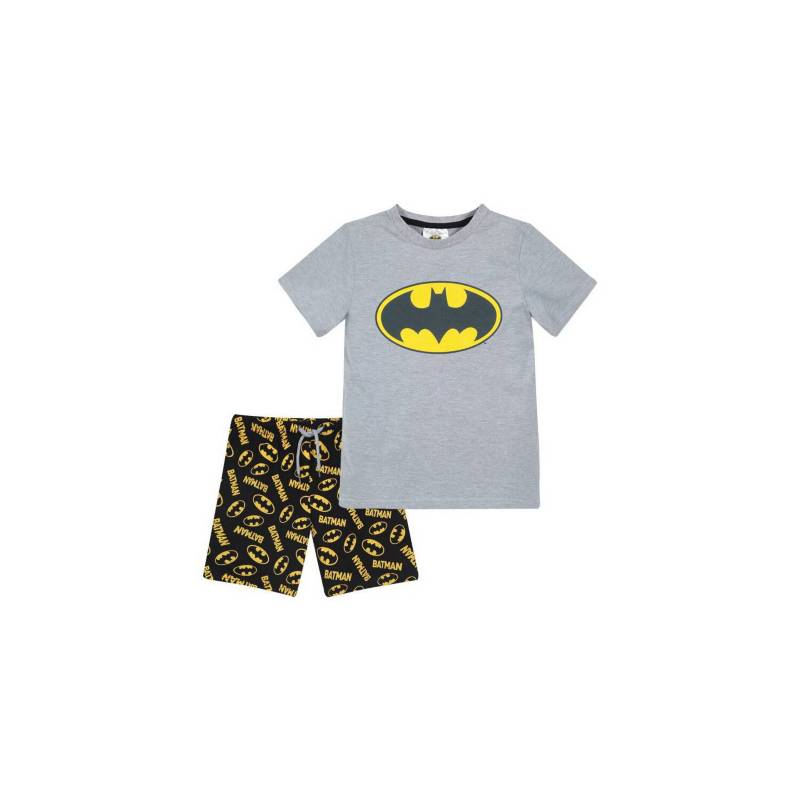 DC COMICS Pijama Niño Batman Escudo Gris Dc Comics 