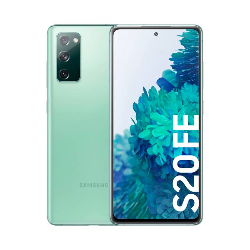 SAMSUNG - Samsung Galaxy S20 Fe 256GB - 8GB RAM - Cloud Mint