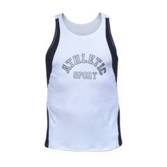 ATHLETIC SPORT - Musculosa Athletic blanco