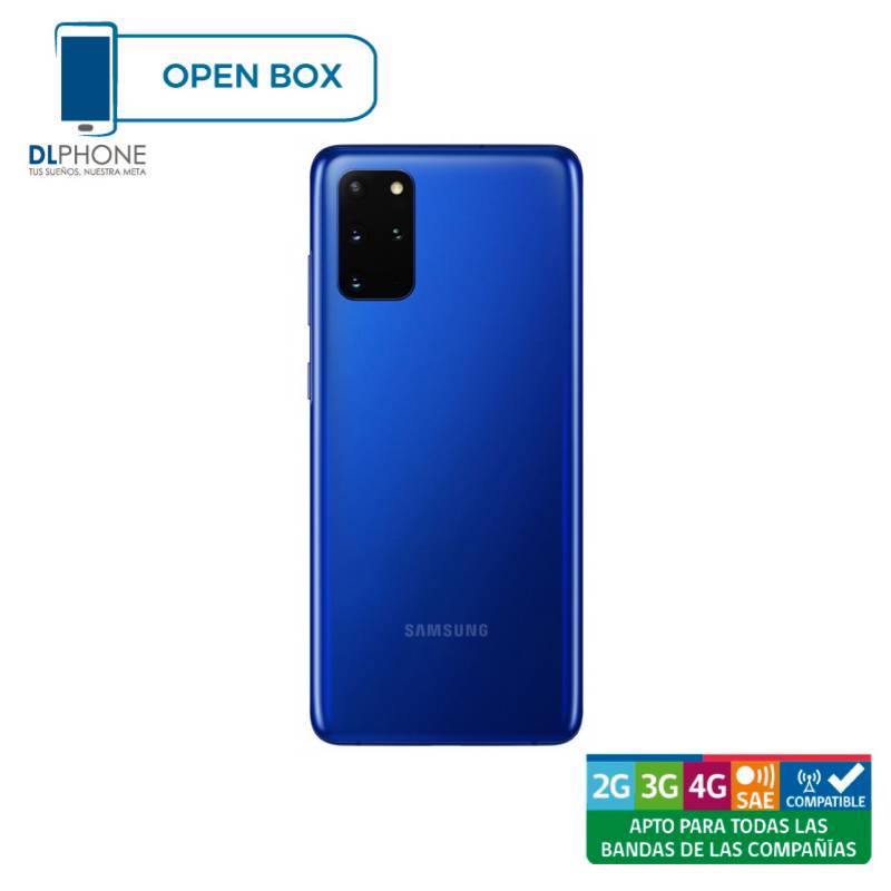 SAMSUNG - Samsung Galaxy S20 Plus de 256gb Azul Open Box