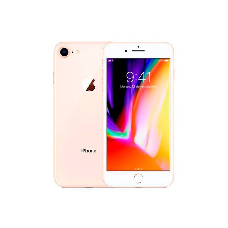 APPLE - iPhone 8 64GB Reacondicionado Gold