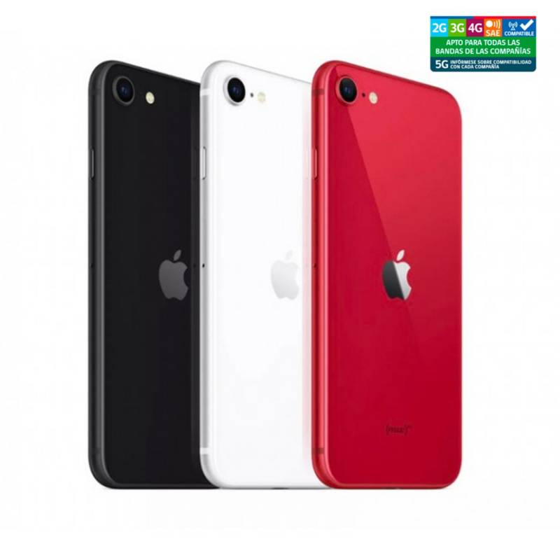Celular Apple iPhone SE (3ra generación) 64 GB 4.7 Rojo Gollo Costa Rica