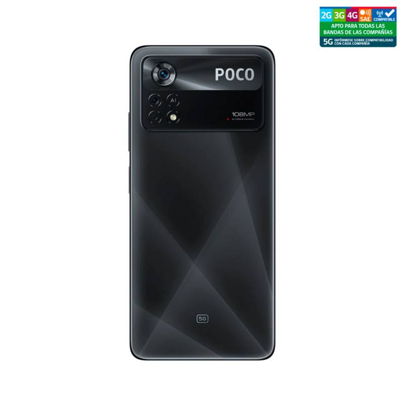 Xiaomi Xiaomi Poco X4 Pro 256gb 5g 8gb Dual Sim Negro 3978