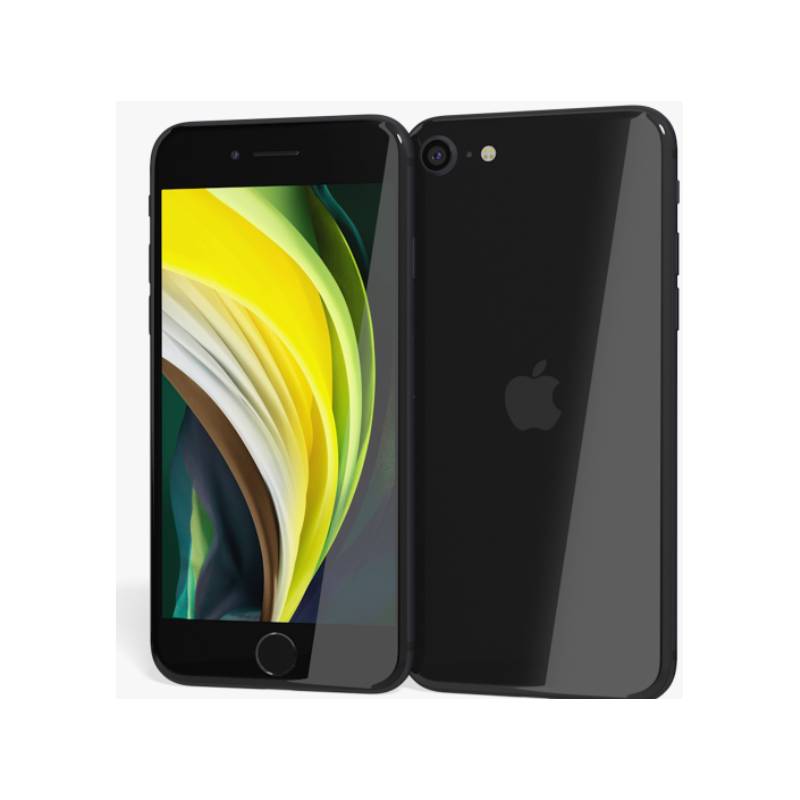 APPLE - Iphone SE 2020 128gb Black Reacondicionado