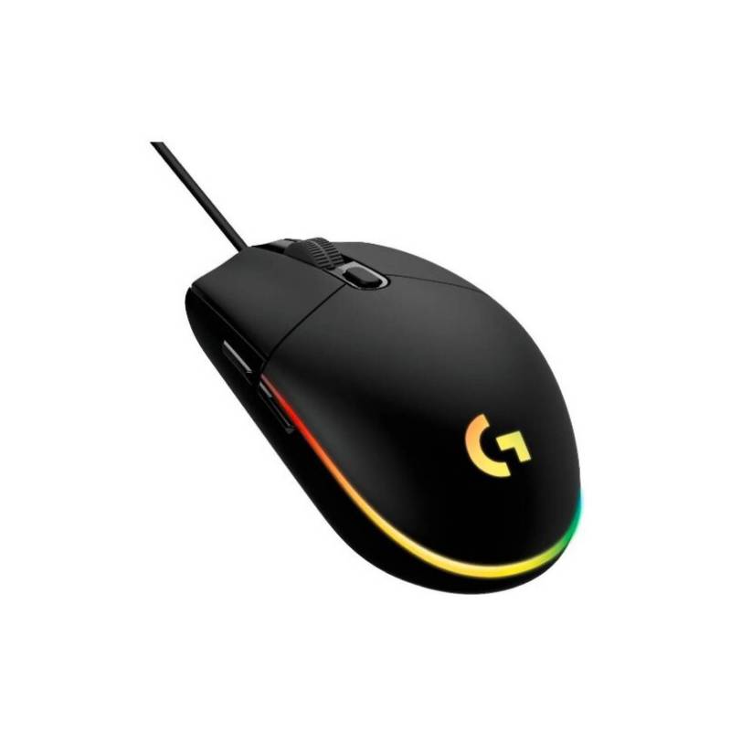 LOGITECH - Mouse Gamer Logitech G203 RGB Negro