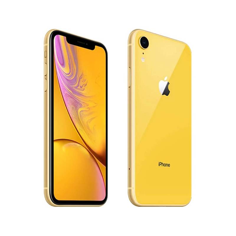 APPLE - Iphone XR 64gb Yellow Reacondicionado