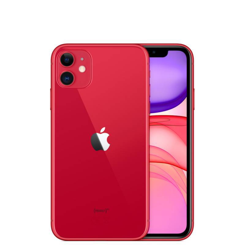 APPLE - Iphone 11 64gb Rojo Reacondicionado
