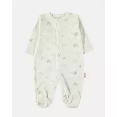 GENERICO - Pijama Manga larga para bebés algodón pima
