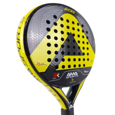 Pelotas Pádel Head 3x3B Amarillo