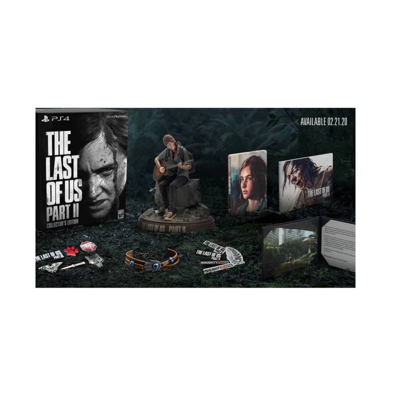 Last of us 2 collector's sales edition ps4