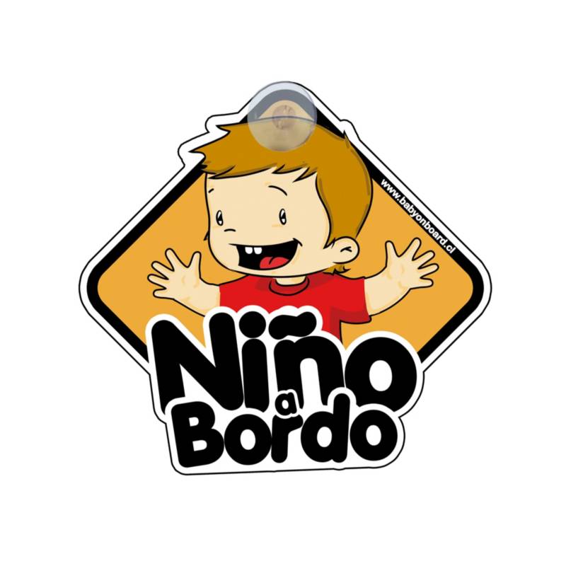 BABY ON BOARD - Niño a Bordo