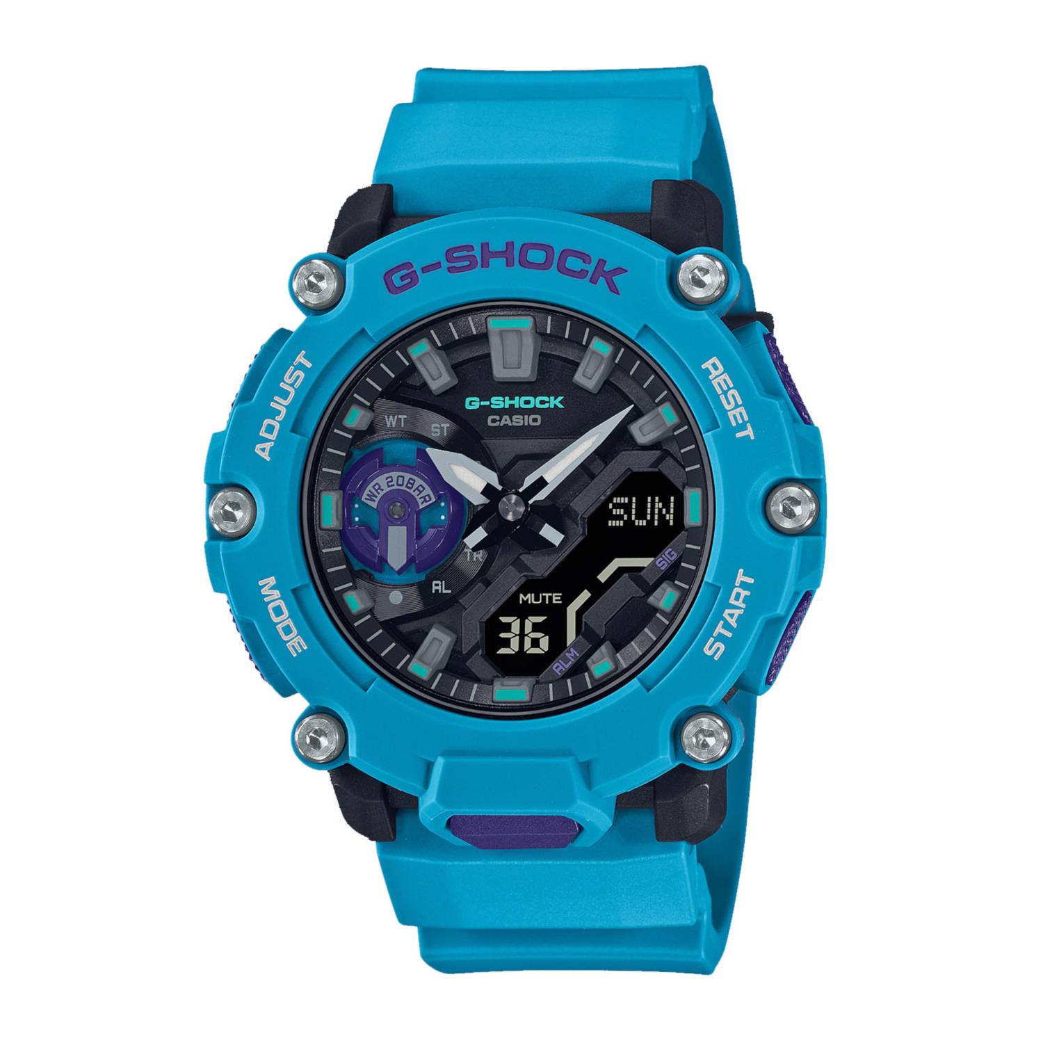 Fundación camisa Mancha Reloj G-Shock Azul Casio G SHOCK | Linio Chile